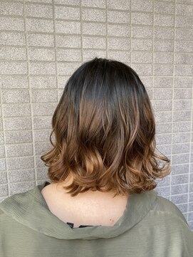 メゾン(MAISON) グラデーションカラー