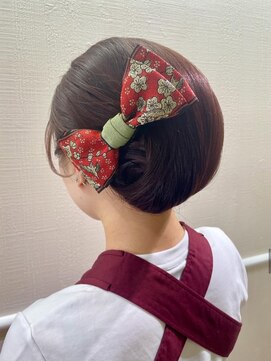 グランデュール 静岡インター通り店(GRANDEUR) お祭りアレンジ