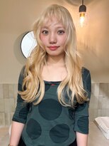 キオクエコ(KIOX eko)&nbsp;ケアブリーチ/リタッチ/レイヤーボブ/ハイトーン/リタッチ