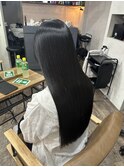 梅雨対策/髪質改善美髪縮毛矯正/似合わせカット絹髪ストレート