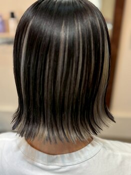 エメヘアー(EME HAIR)の写真/【山陽小野田】理想の色味を見極めて創るカラーが◎透明感×艶のある上品な仕上がりに♪高発色で色持ちも◎