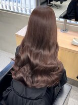 ペレ 栄 アネックス(PELE栄ANNEX)&nbsp;ミディアムヘア/暗めカラー/グランマッシュ/栄