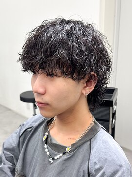 メンズ サロン ドット トウキョウ 町田店(men's salon dot. tokyo) ツイストスパイラルパーマ/マッシュウルフ