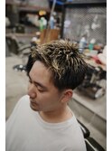 スパイキーショート