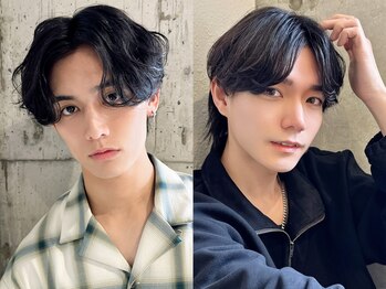 ルービック 和歌山(Rubik's)の写真/【和歌山駅徒歩3分】当日予約OK！ON/OFFキマる似合わせカットでメンズの支持◎[カット＋眉カット￥3800]