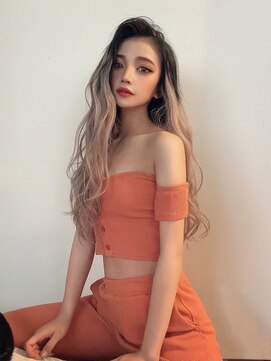 バズ サッポロ バイ フィーネ(BuzZ sapporo by Fi-Ne) エクステでつくるハイトーングラデーション