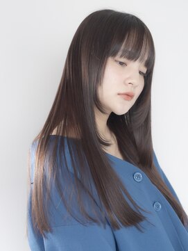 ライア 下北沢(laia) 前髪や顔まわりのカットでツヤ髪もおしゃれに楽しみたい!