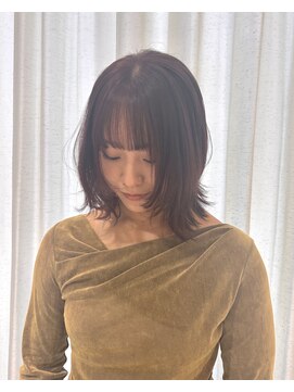 ザザ 高田馬場(ZA/ZA) ぷつっとレイヤーボブ