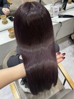 ハッチ(HACCH)&nbsp;韓国風レイヤーカット髪質改善ダブルカラーハッシュカット