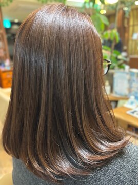 マホウのツヤ12.11オリーブグレー