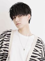 ゴールド 大阪 梅田店(GOALD) 無造作ヘアスパイラルパーマツイストスパイラルラウンドマッシュ