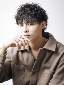 リップス 表参道店(LIPPS) 【グランジスパイラル×ウェーブマッシュ】ウェットムーブ