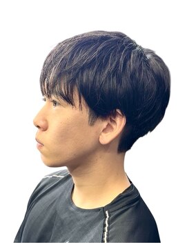 サン 福井工大前店(SUN) メンズパーマ/ニュアンス/フェザー/フェード/眉毛/バーバー