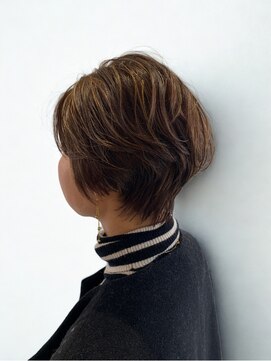 フェイス 石川町 (FACE) レイヤーカット×ベージュカラー