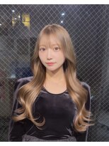 ウィリートーキョー 渋谷(WELLY TOKYO) 【小悪魔agehaるかちゃん♪】エクステで叶う海外ヘア