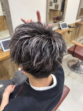 ノーム 横浜(NORM) ハイライトカラー