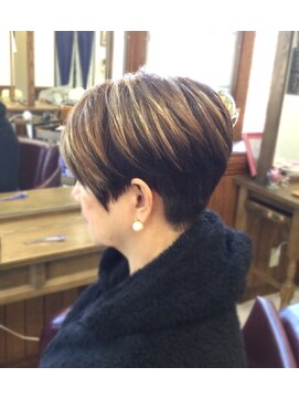 美容室 ティアナ ココ(TIEANA.COCO) 大人ショート
