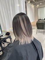 トリムバイエンヴィ(tlim by ENVY)&nbsp;インナーカラーベージュ/ウルフレイヤー