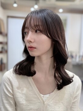 アミー 銀座(Ammy) #韓国風パーマ　#コテ巻き風パーマ#なみまきパーマ