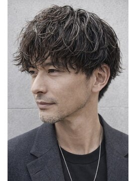 ベル 銀座5丁目店(Belle) 《30代.40代男性へ。大人のメンズパーマ》清潔感、好感度