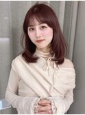 【Haru天神美容室 】伸ばし中の方おすすめ♪ミディアムレイヤー