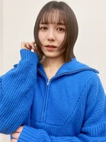 ラウンジ モリオ イケブクロ(Lounge MORIO Ikebukuro)&nbsp;◎シアーシャギーボブ◎