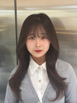 シー バイ ロンド 新宿(Sea by Lond) シアーベージュ×ナチュラルレイヤー