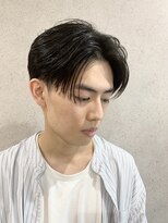 ミクマル(micmal) 春のツーブロック×大人クール◎センターパートハンサムカット