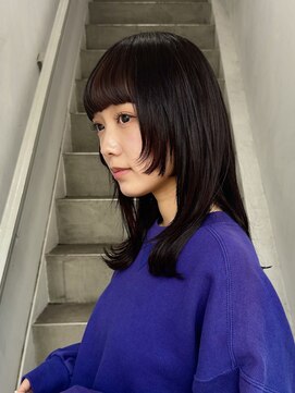 クロト(Clotho) レイヤー/セミロングボブ髪質改善縮毛矯正白髪ぼかしショート
