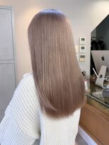 フラム 渋谷(flamme)&nbsp;◯【ブリーチ2回】ミルクティーベージュ