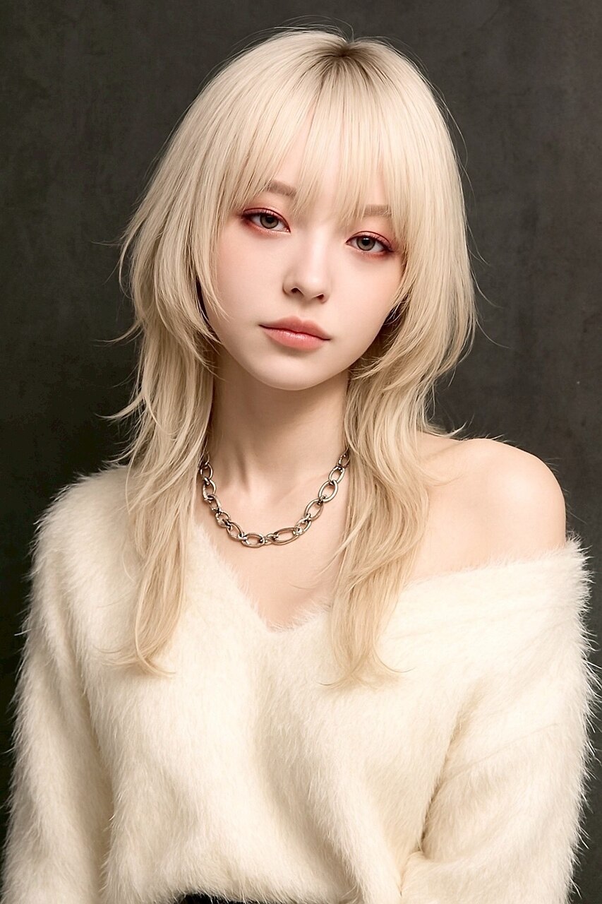 2026年春】ホワイトカラーの髪型・ヘアアレンジ｜人気順