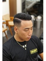 ザ チョップ ショップ ハラジュク(THE CHOP SHOP HARAJUKU)&nbsp;ハイスキンフェードサイドパート