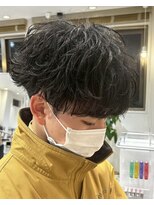 アイトーキョープラスシー 横浜(AI TOKYO+Sea)&nbsp;横浜シャドウパーマ緩め波巻きルーズパーママッシュ20代30代