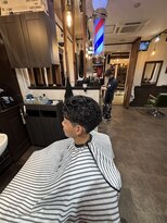 ジールアンドニコ(Zeal & nico.)&nbsp;メンズパーマ