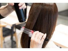 シャンプー・ブロー専門店 MEZON銀座店【メゾン】【4月中旬NEW OPEN(予定)】の雰囲気(最短30分、プロのブローでツヤとまとまりのある髪へ)