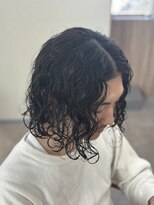 スウェル 稲毛店(Swell)&nbsp;MEN’S HAIR/サーフカール/刈り上げセンターパート/稲毛