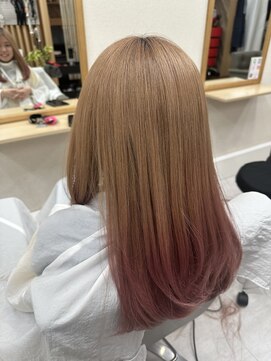 スタイルジャパン 美里店(style JAPAN) 高濃度W補修☆《最高級》髪質改善トリートメント