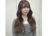 【2ヶ月以内再来限定】艶カラー＋超音波TR￥6980