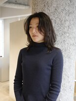 ネロ フタコタマガワ(NERO FUTAKOTAMAGAWA) 【内田 海香】ミディアムレイヤー