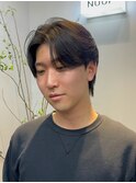 メンズカットニュアンスパーマフェザーパーマダウンパーマ