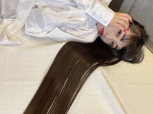 youres hair 髪質改善トリートメント＆ヘッドスパ 熊本下通店【6月1日OPEN（予定）】の雰囲気（髪質改善トリートメント＆縮毛矯正で美髪に#縮毛矯正/#髪質改善）