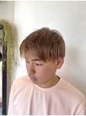 ミルクティーベージュカラー