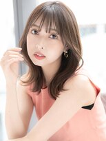 ローマ ギンザ(ROMA Ginza)&nbsp;30代40代50代/大人ミディアムレイヤー/髪質改善デジタルパーマ