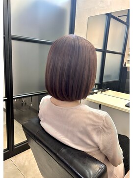 ファイブ ノーヴル カラット(5 Noble ct.) うる艶ボブ