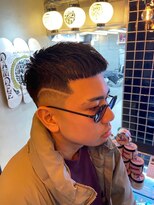 ダムディートウキョウ ベイサイド 横浜関内店(DAMDEE TOKYO BAYSIDE)&nbsp;メンズ/スキンフェード/バーバー/シェービング[横浜関内/理容室]