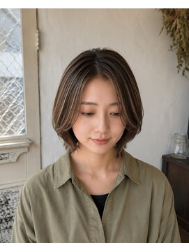 ナイス ヘアー(Hair) 髪質改善/縮毛矯正/酸性ストレート/ヘッドスパ/白髪染め