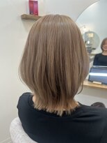 シア 北千住店(SHEER)&nbsp;ブリーチ１回　ベージュカラー/SHEER北千住店