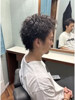 フォーコーナーズカットショップフェイビーズ 名古屋西(FourCornersCutShop favey's)&nbsp;ツイストスパイラル