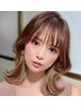 CUT+インナーカラー+艶カラー+3STEPTrプチSPA+ホームケア付19800/ロング無料