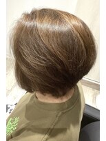 ヘアケア&カラー専門店 Lia【8/29 OPEN(予定)】 明るい白髪全体染め